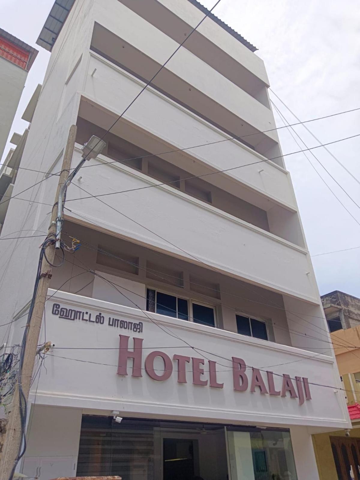 Sree Balaji Hotel - Lodge Kanyakumari Buitenkant foto
