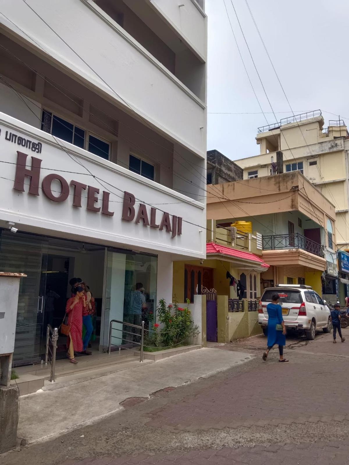 Sree Balaji Hotel - Lodge Kanyakumari Buitenkant foto