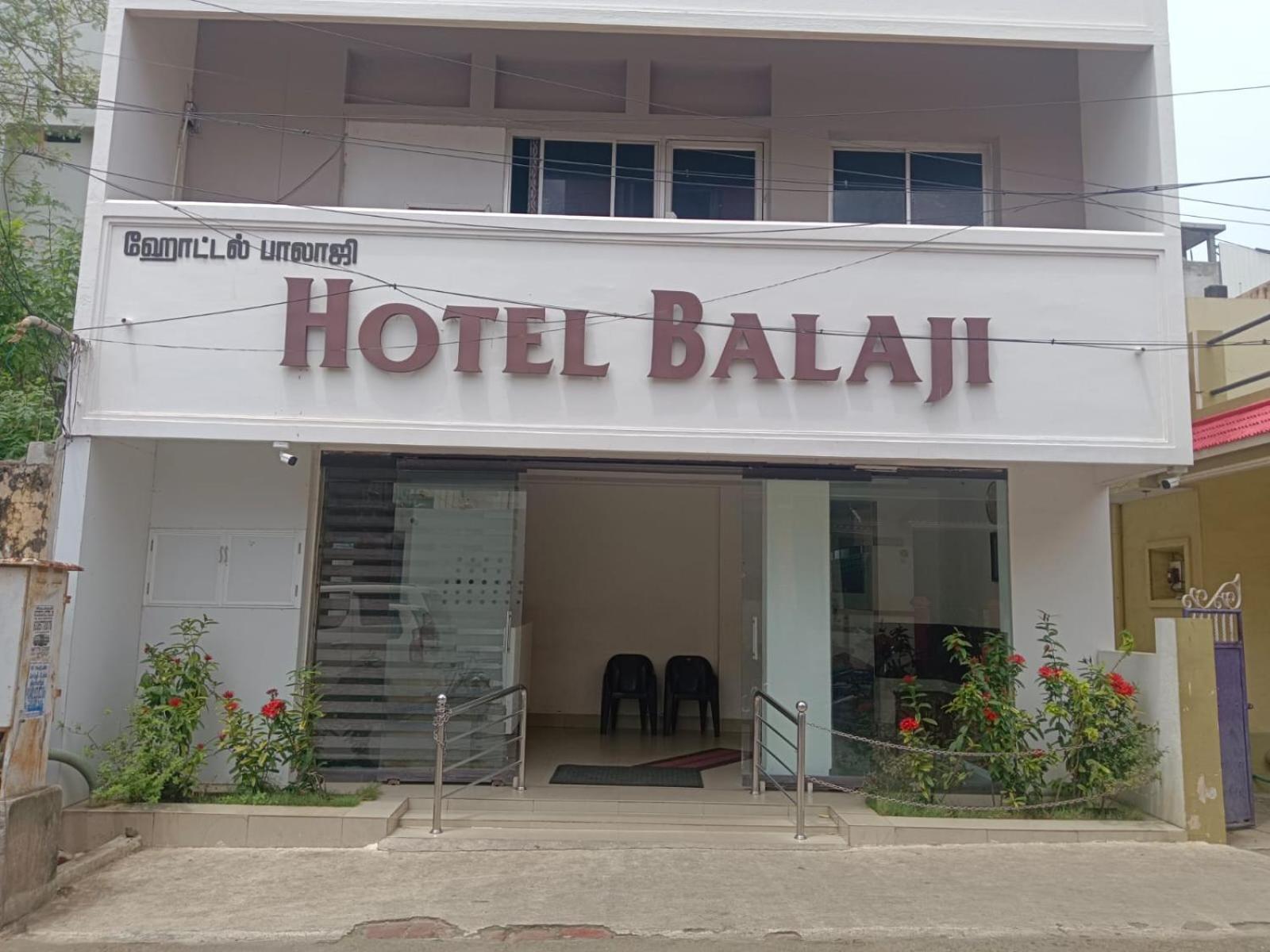Sree Balaji Hotel - Lodge Kanyakumari Buitenkant foto